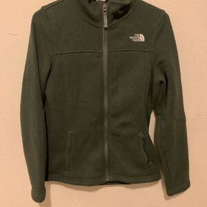 The North Face | Jacket Olive Full-Zip Fleece